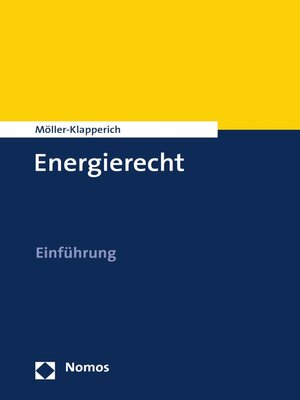 cover image of Energierecht